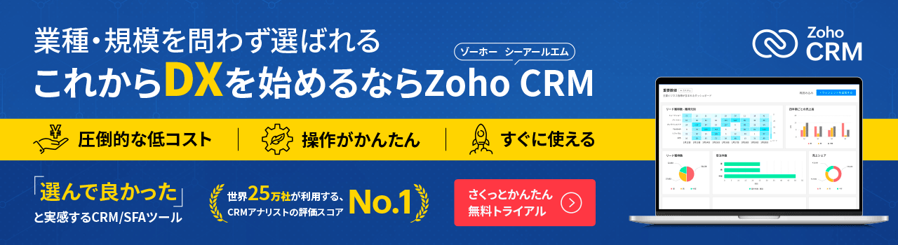 Zoho CRM