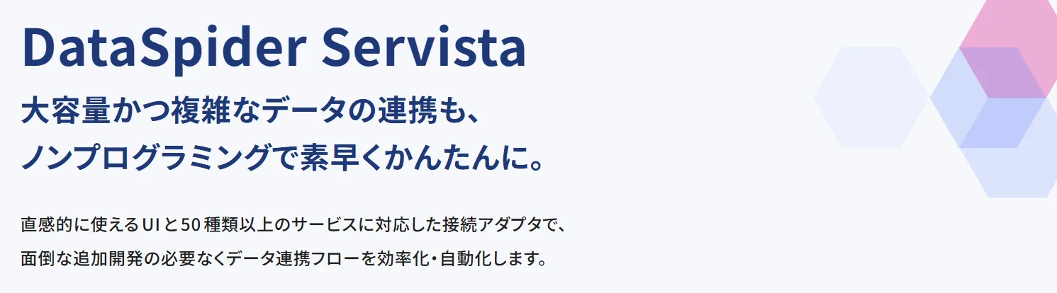 DataSpider Servista