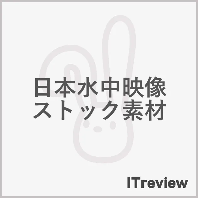 日本水中映像 ストック素材