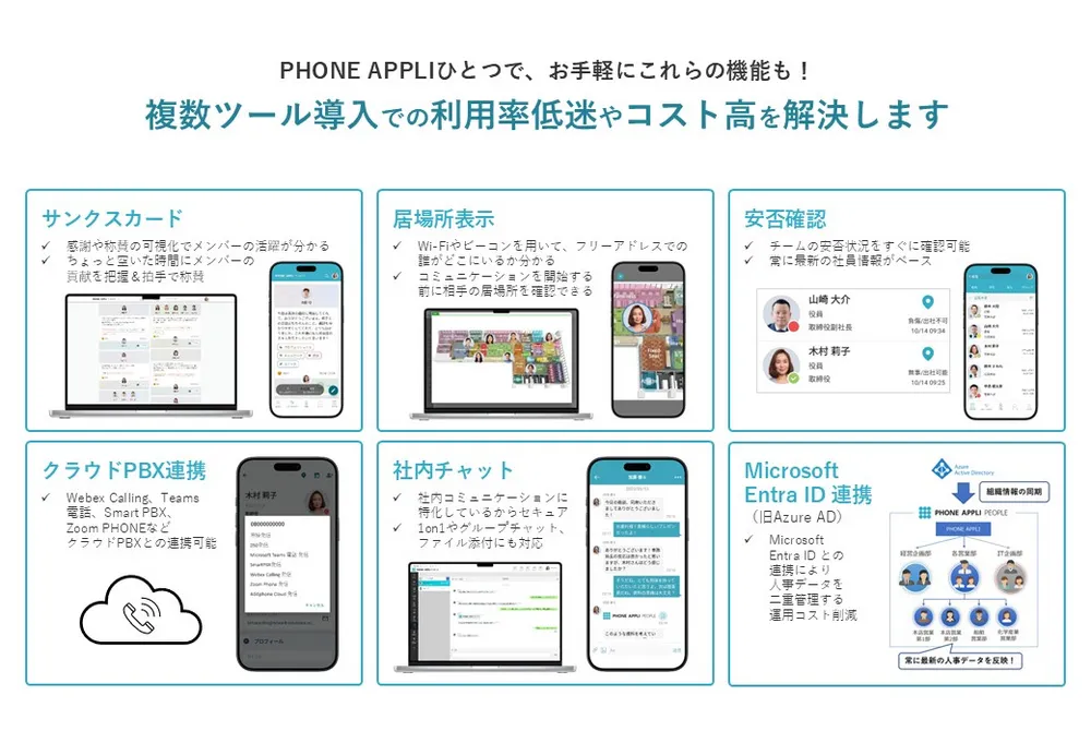 そのほかにも包括的なご支援が可能です！