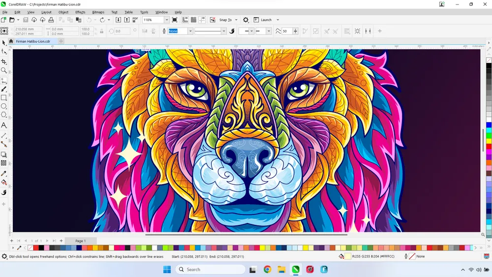 CorelDRAW® Graphics Suite 2024