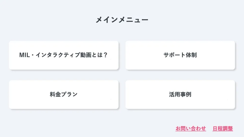 MILサービス説明動画