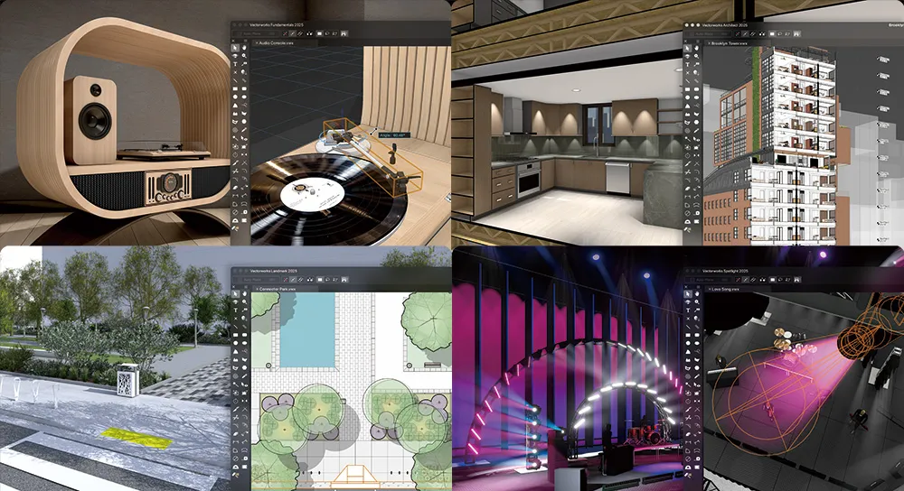 Vectorworks Design Suite 2025