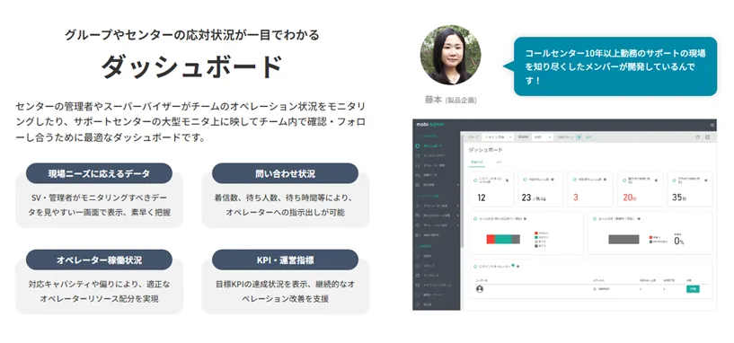 ダッシュボード