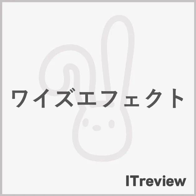 ワイズエフェクト