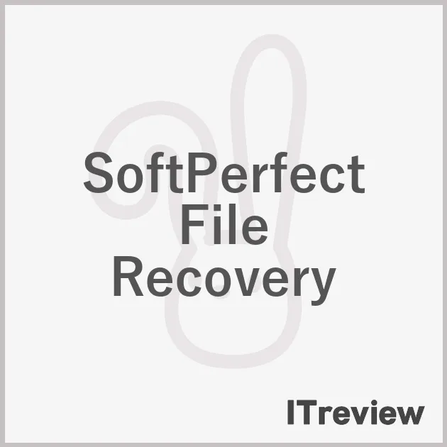 SoftPerfect File Recovery