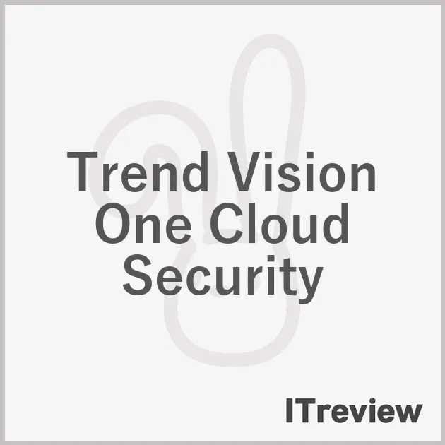 Trend Vision One Cloud Security