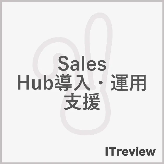Sales Hub導入・運用支援