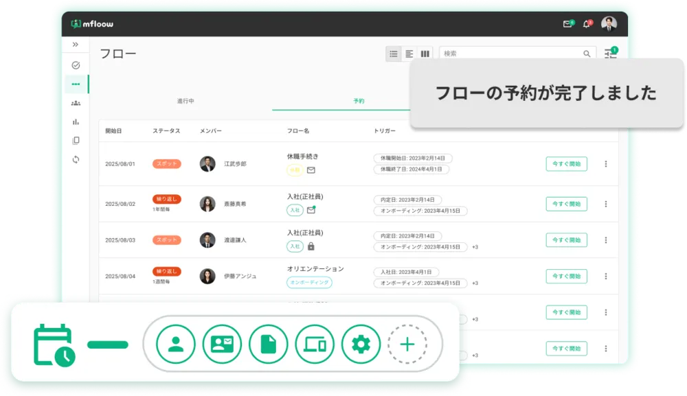 業務の自動化
