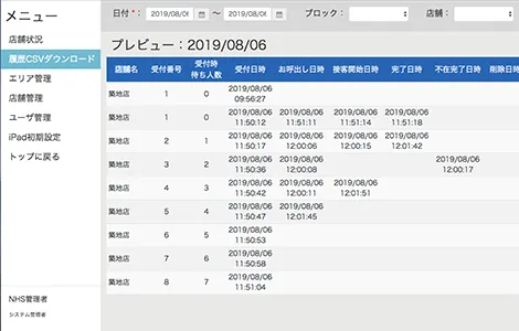 基幹システムと連携 より細かな顧客行動分析を実現