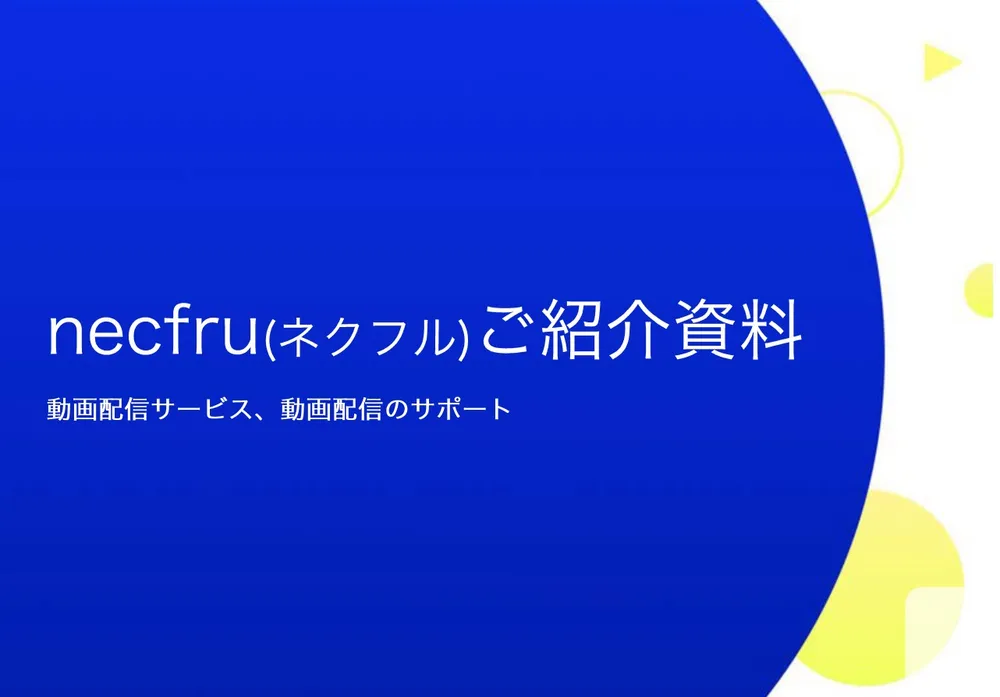 ネクフルご紹介資料