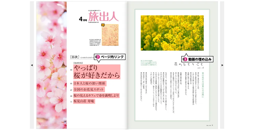 作成したデジタルブック