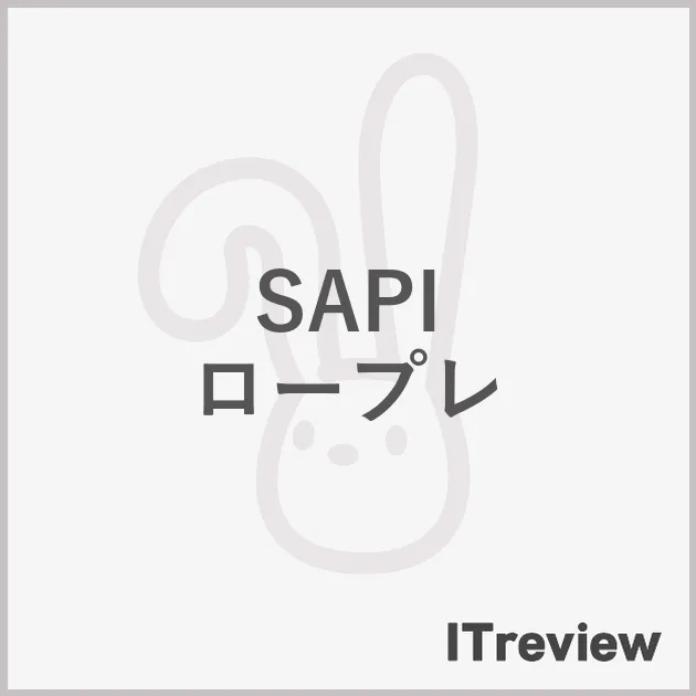 SAPI ロープレ