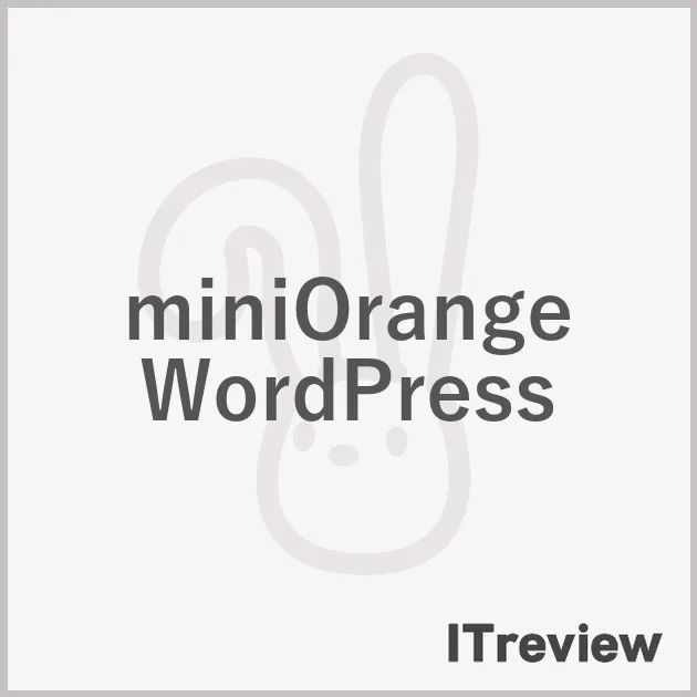 miniOrange WordPress
