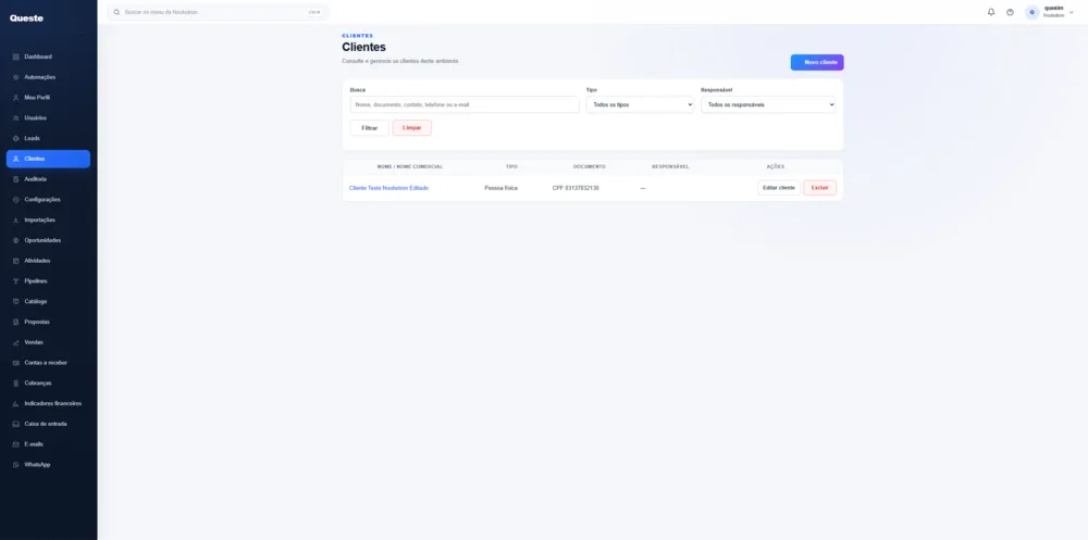 顧客管理（CRM）