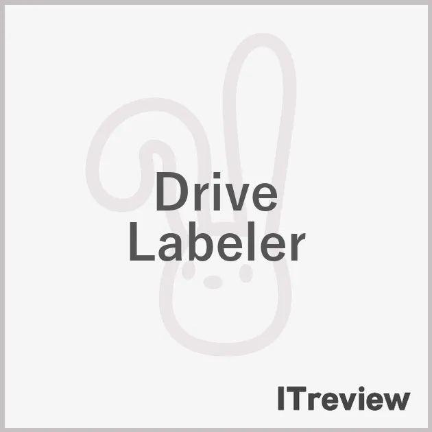 Drive Labeler