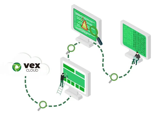 Vex譲りの検査ロジック