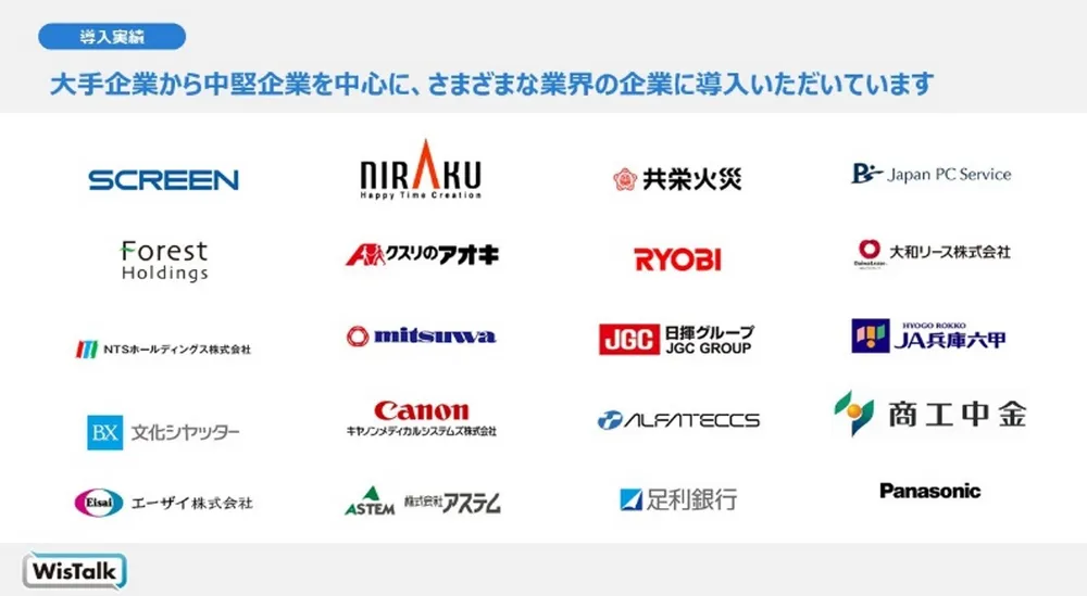 導入実績