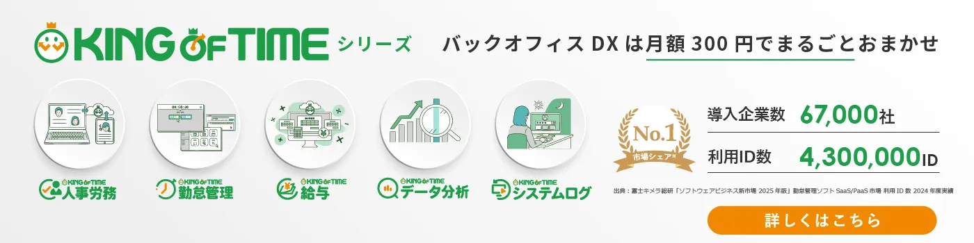 KING OF TIME（キングオブタイム）