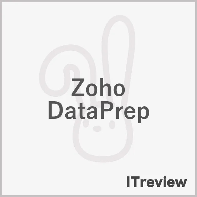 Zoho DataPrep