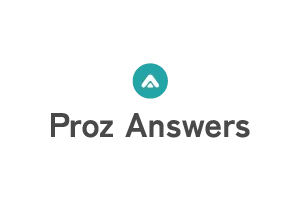 Proz Answers