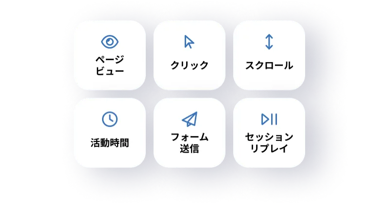 多彩な自動計測