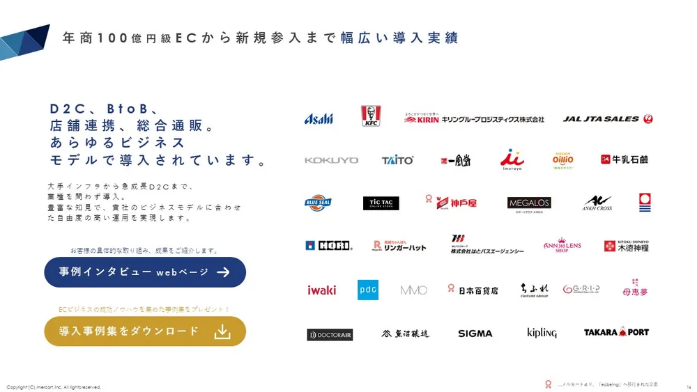 導入企業様の一例