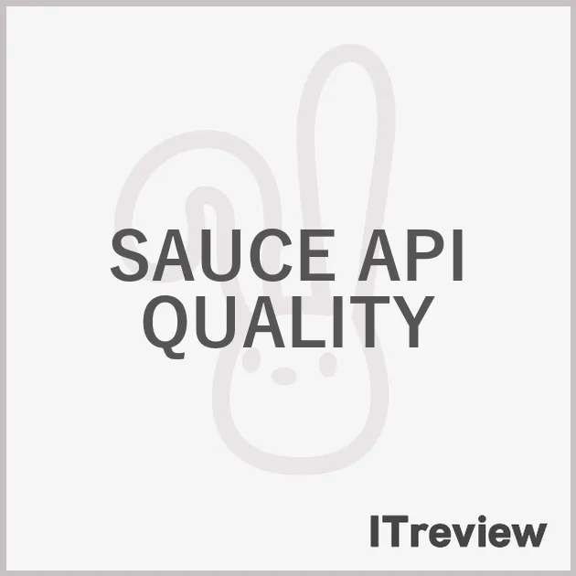 SAUCE API QUALITY