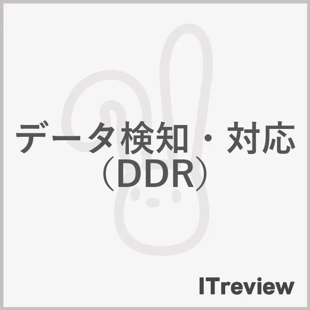 データ検知・対応（DDR）