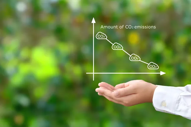 CO2 削減量のシミュレーションも可能