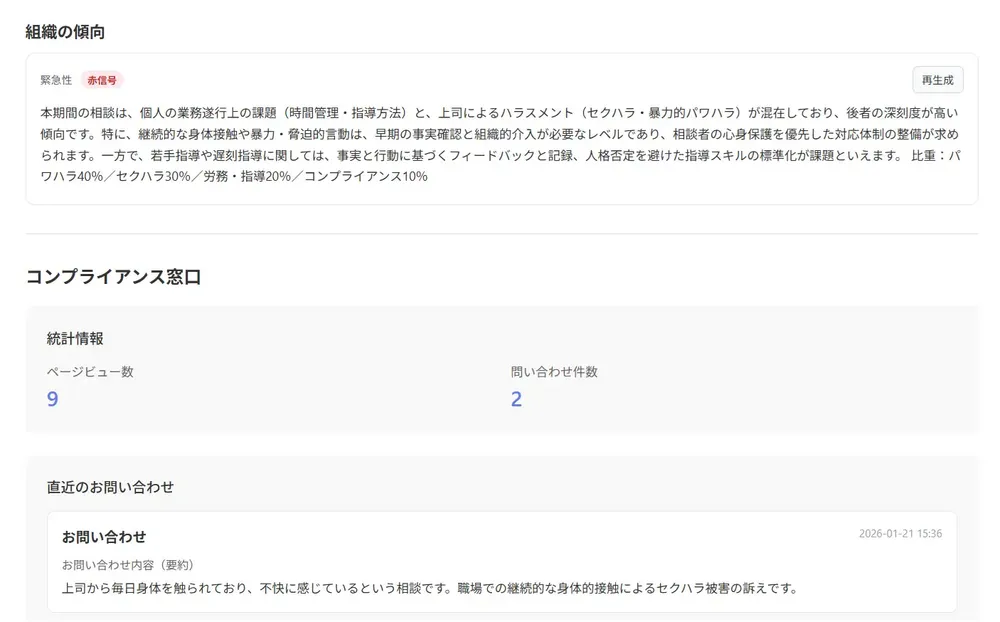 感覚ではなくデータで判断