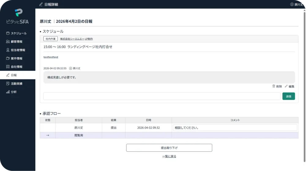 日報