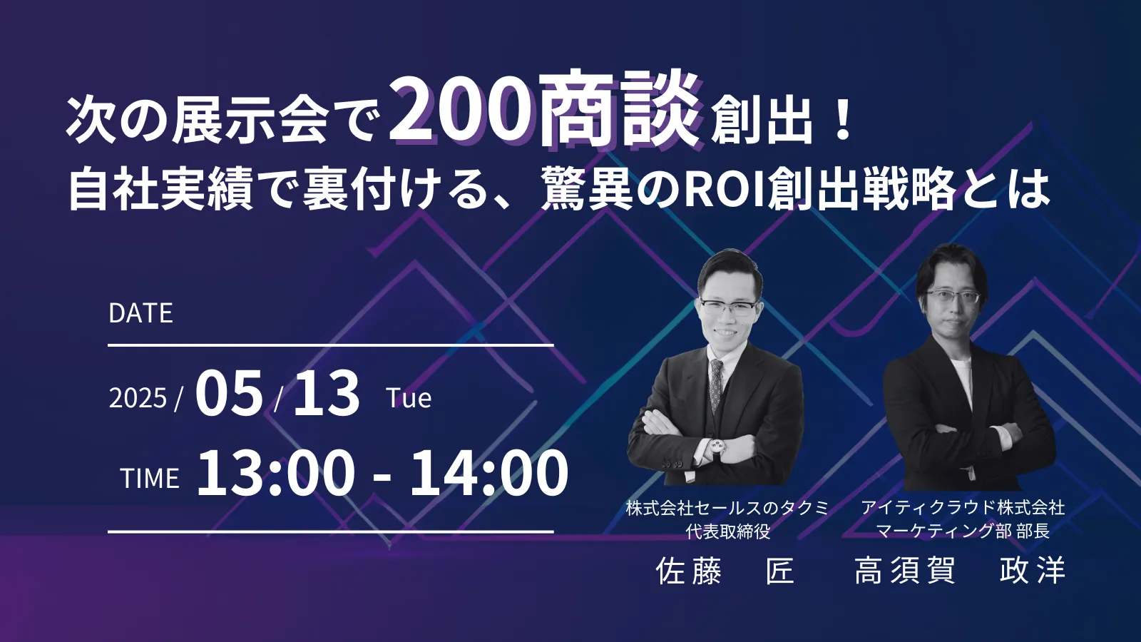 次の展示会で200商談創出！ ～自社実績で裏付ける、驚異のROI創出戦略とは