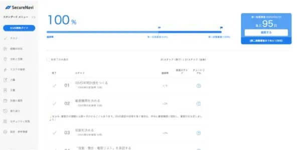 セキュリティ認証構築ガイド（タスク機能）