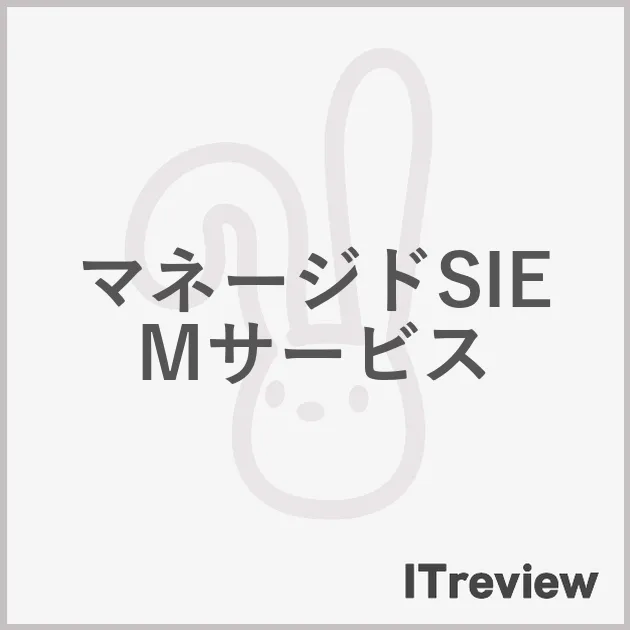 マネージドSIEMサービス