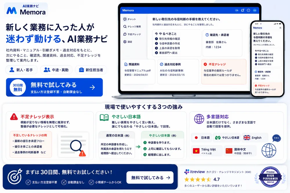 次にやること・承認先・関連資料を確認