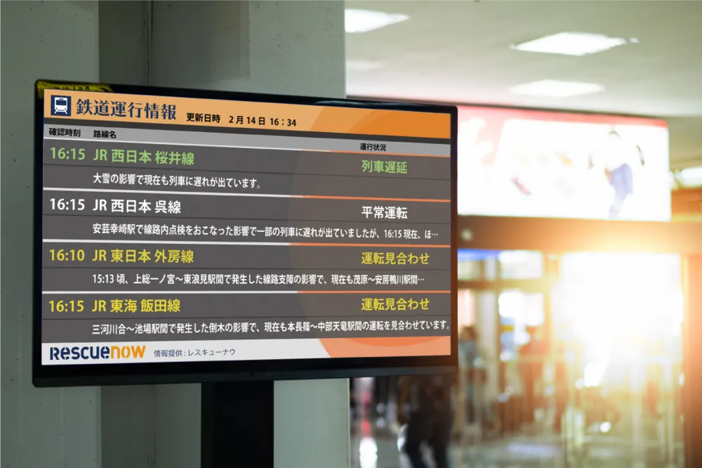 サイネージにも最適