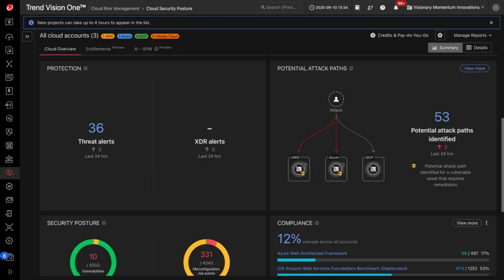 攻撃経路の予測画面