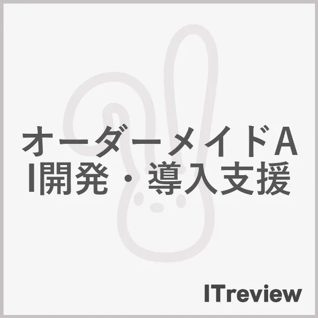 オーダーメイドAI開発・導入支援