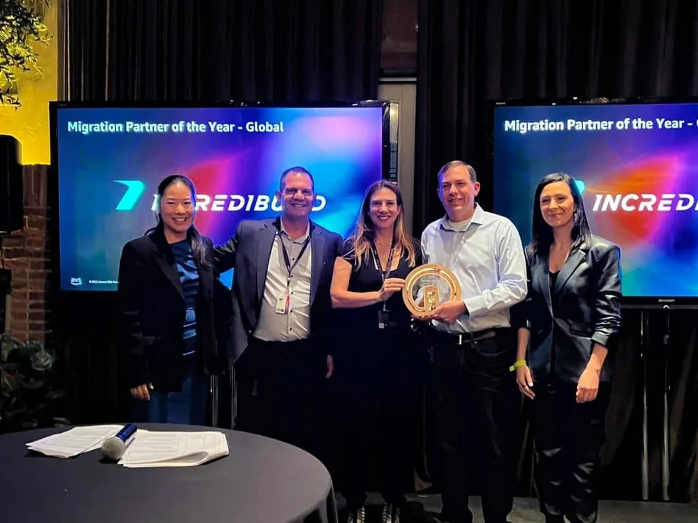 2022 Global AWS Partner Award