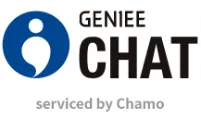GENIEE CHAT serviced by Chamo
