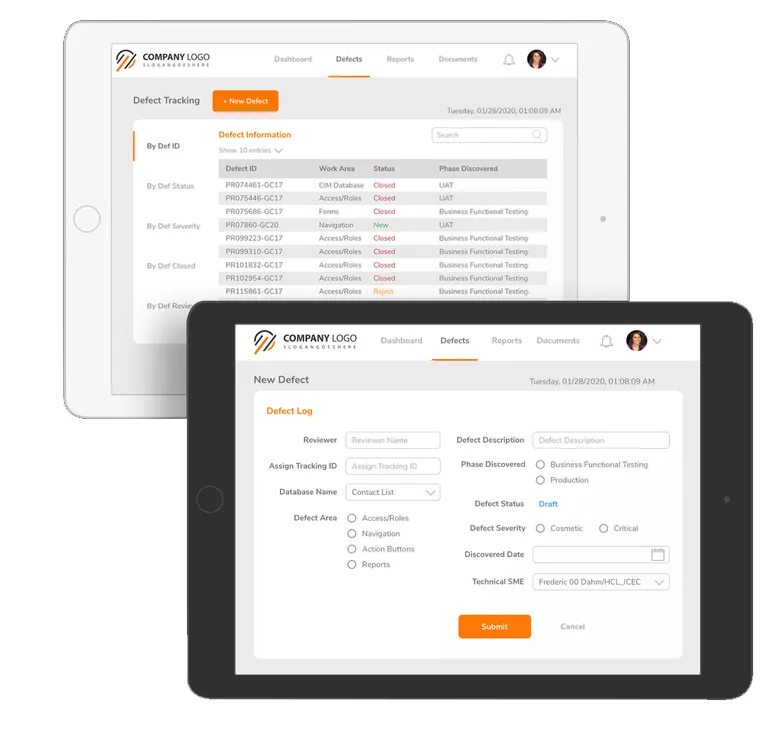 HCL Domino アプリの iPad での利用イメージ2