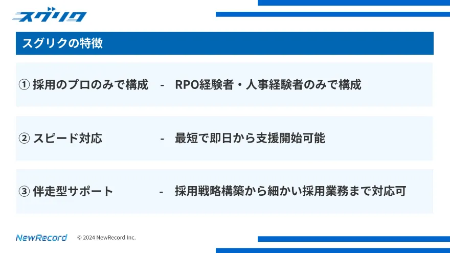 スグリクの特徴