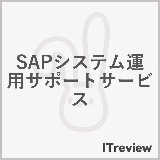 SAPシステム運用サポートサービス