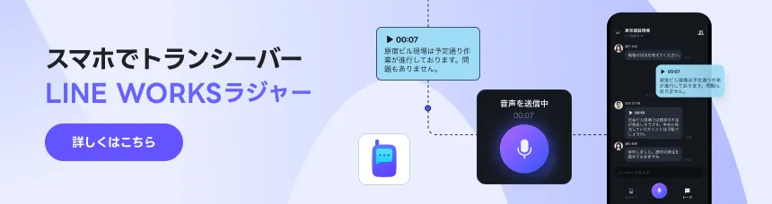 LINE WORKSラジャー