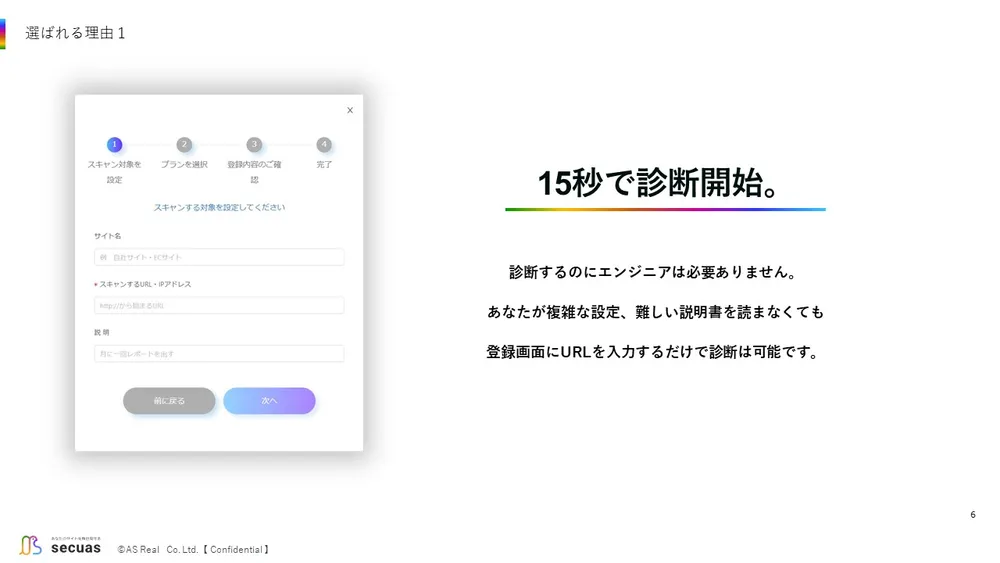  理由その1　URLだけで診断可能