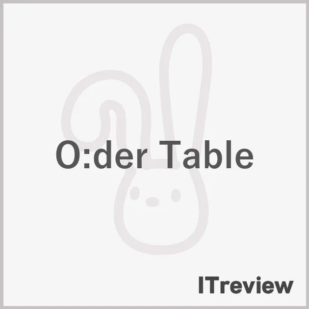 O:der Table