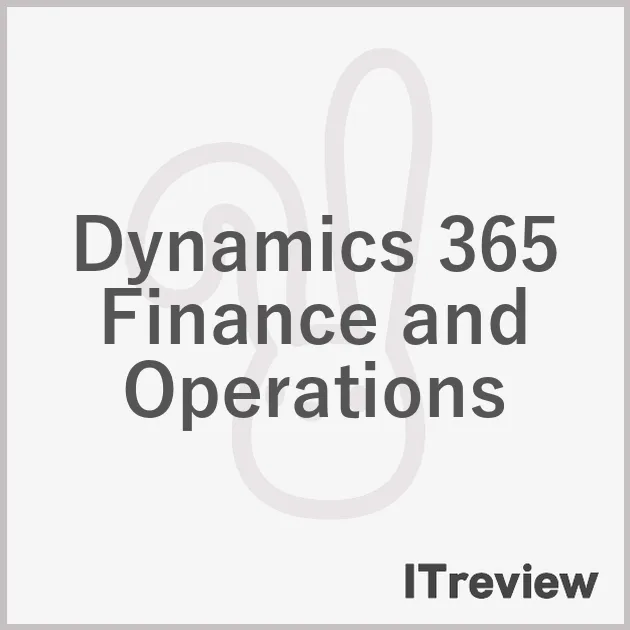 Dynamics 365 Finance and Operations
