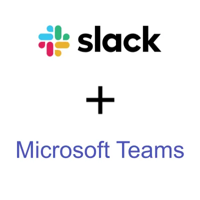 Slack to Microsoft Teams