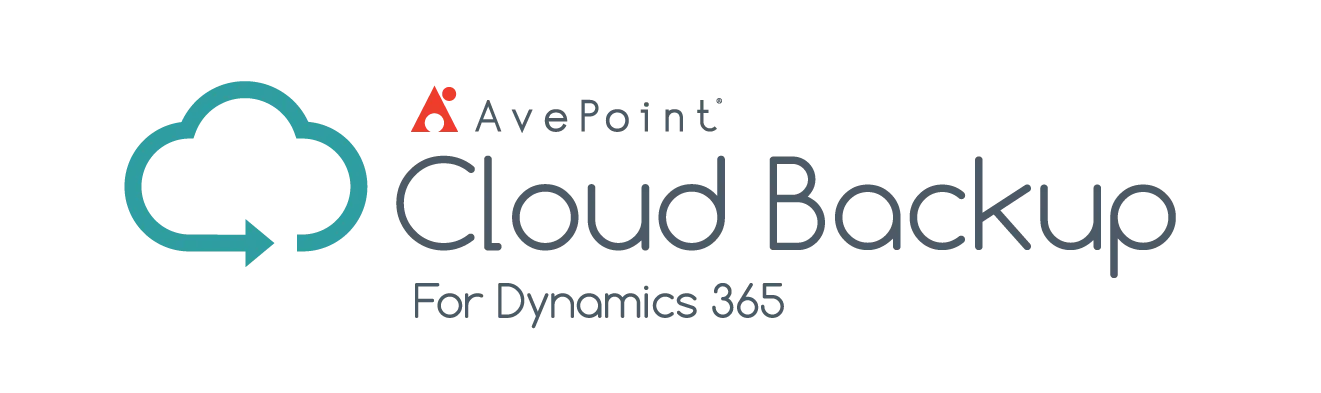 AvePoint Cloud Backup for Dynamics 365